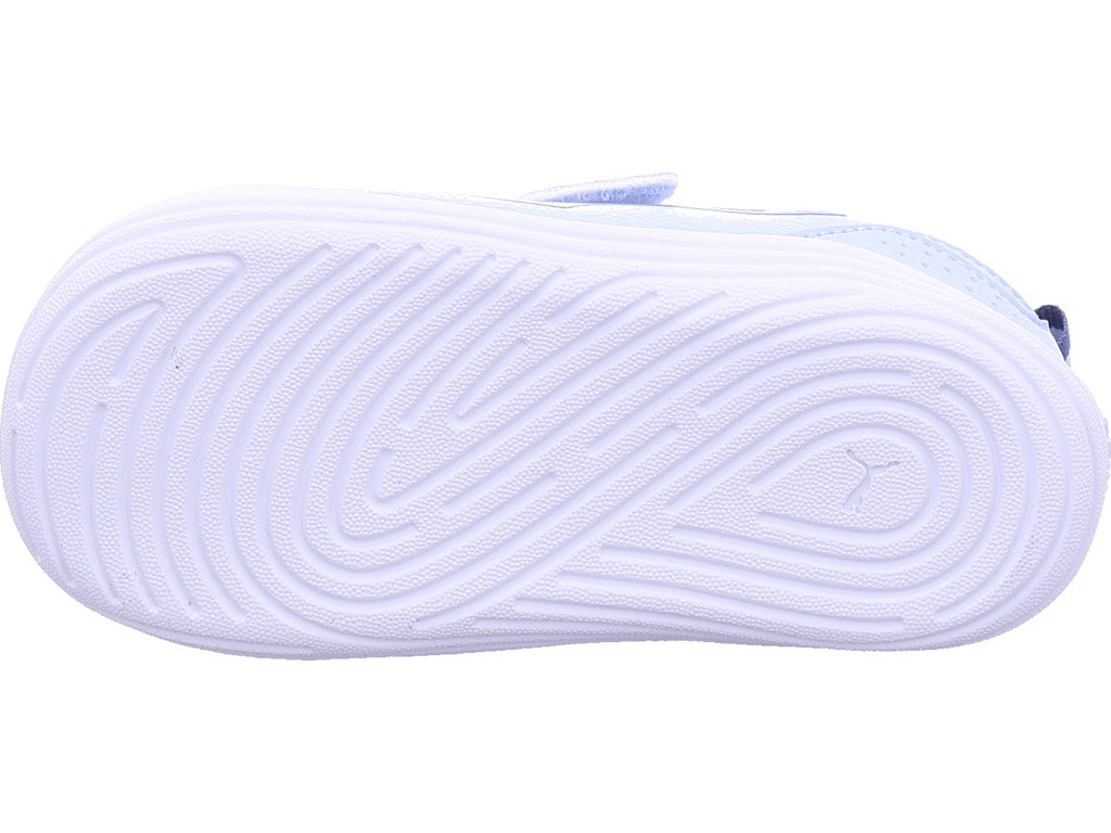 Chlapecké nízké boty Puma Kitten Sl V Inf v modré barvě