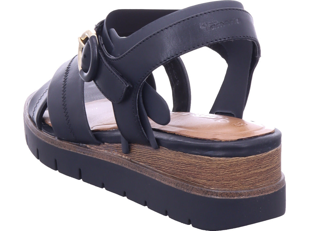 Tamaris Damen  M2820242 in schwarz