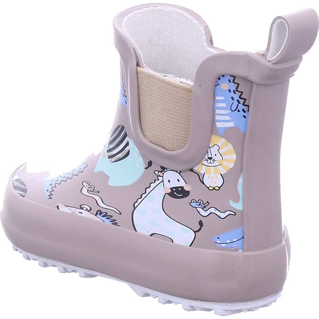 Beck Jungen Gummistiefel  in beige