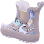 Beck Jungen Gummistiefel  in beige