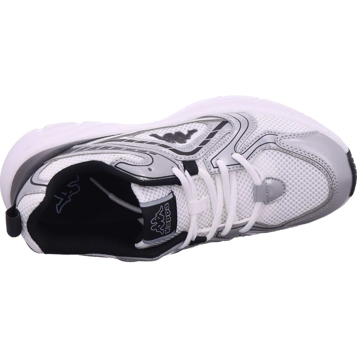 Kappa women's sneakers in white