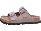 Rieker Herren Pantolette Extra Weit in beige
