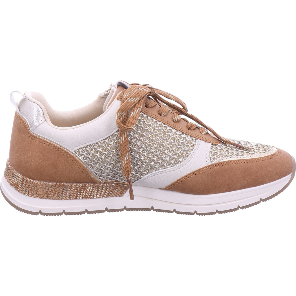 Tamaris Damen Sneaker  in braun