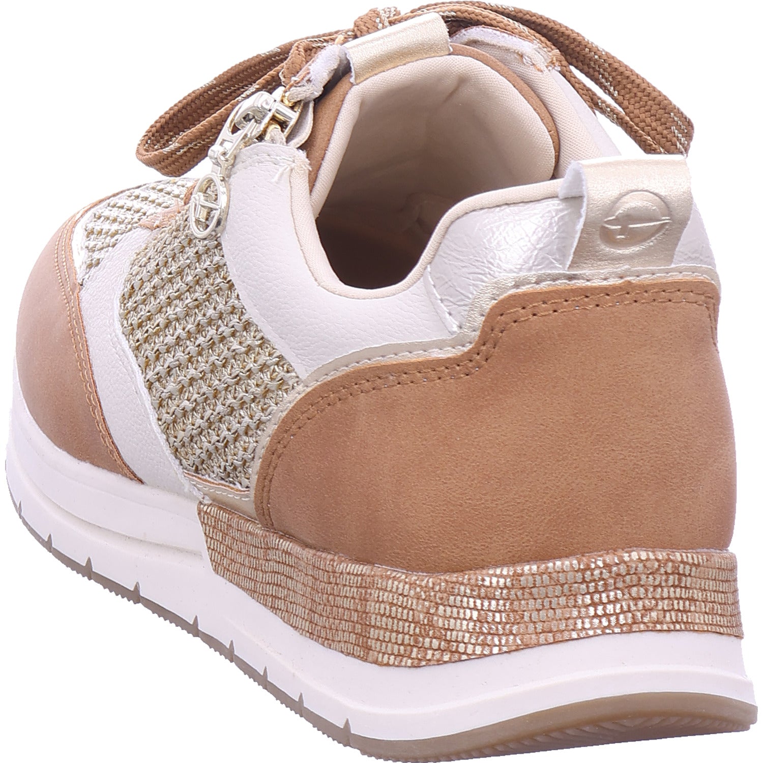 Tamaris Damen Sneaker  in braun