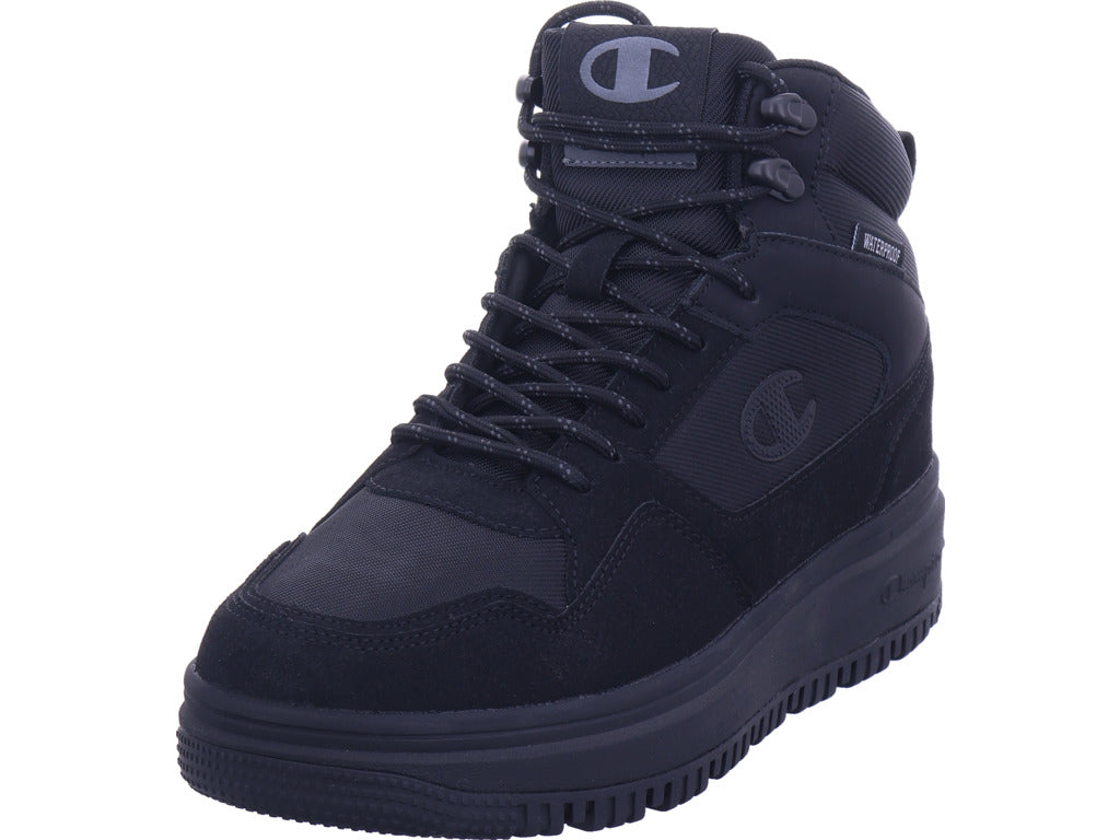 Champion Men's Boots in Black