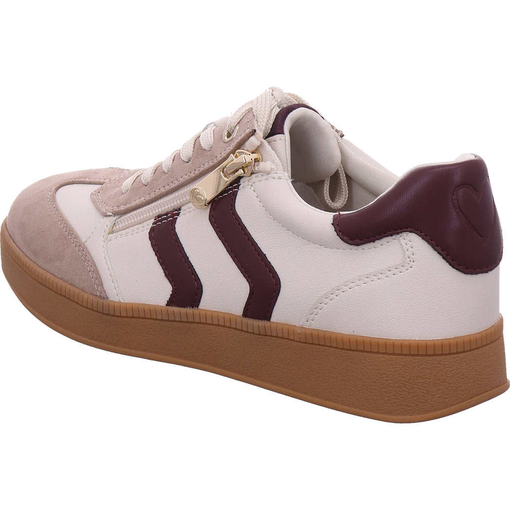 Marco Tozzi Damen Sneaker  in beige