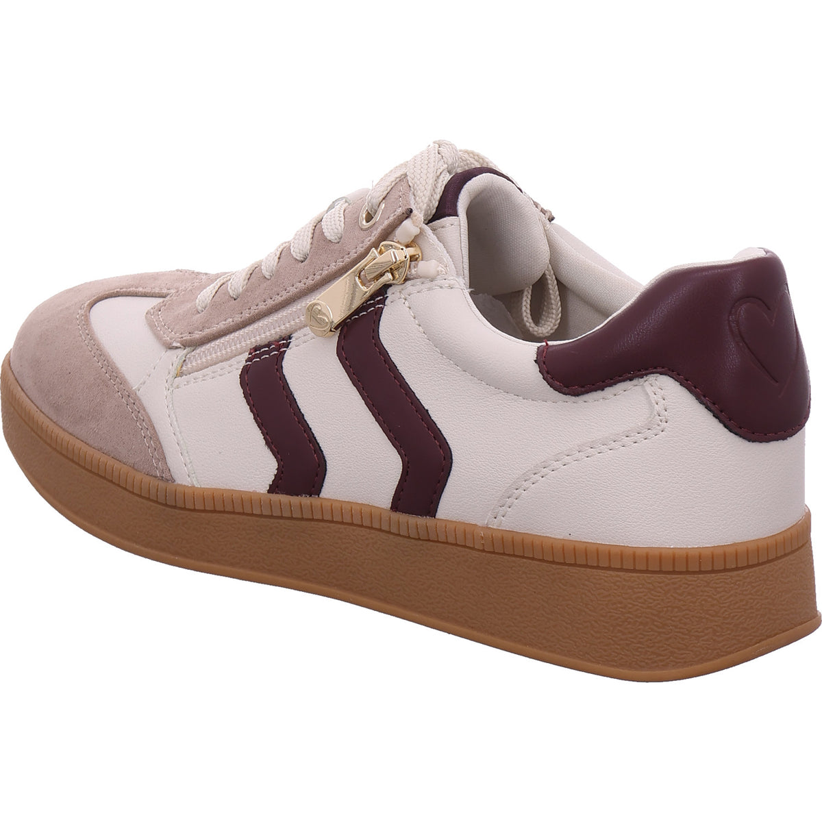 Marco Tozzi Damen Sneaker  in beige