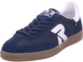 Rieker men's sneakers Hwk men's low shoes in blue