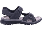 Rieker Herren  Fsk Herren Sandalen in grau