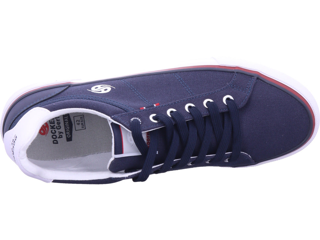 Dockers Herren Textilschuh  in blau