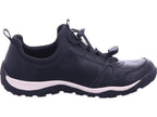 Shoe-world Damen Slipper  in schwarz