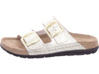 Rohde Damen Pantolette Riesa-H in gold