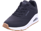 SKECHERS Women's Uno Stand 0 Sneakers in Black