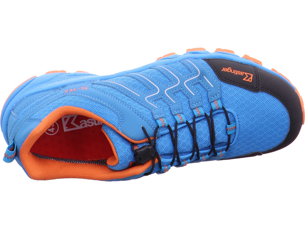 Kastinger Herren Wanderschuh Trailrunner Blue/Orange in blau