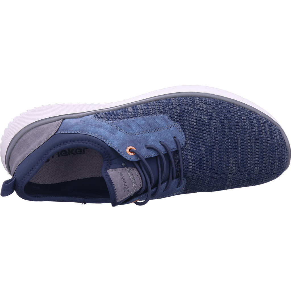 Rieker Herren Slipper  in blau