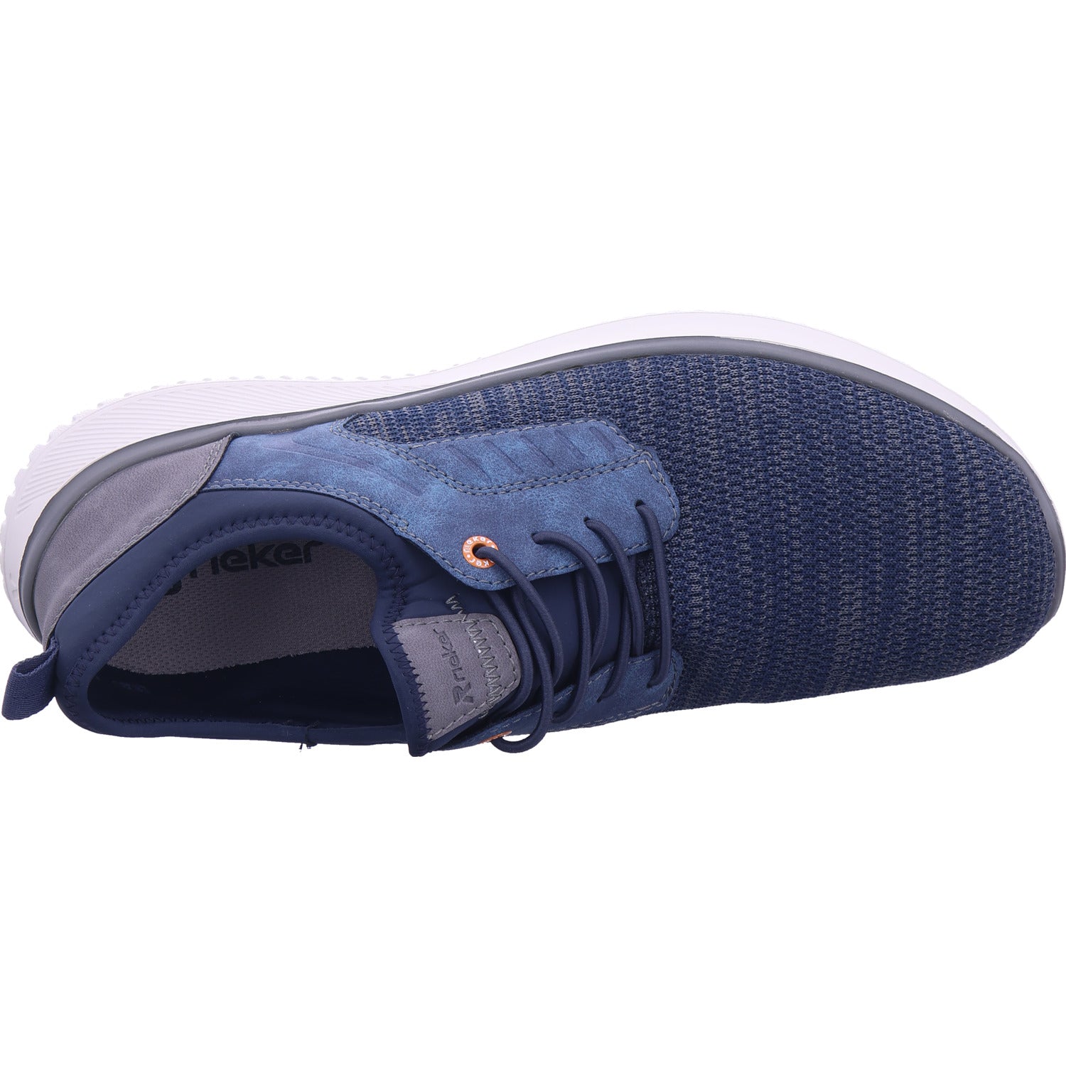 Rieker Herren Slipper  in blau