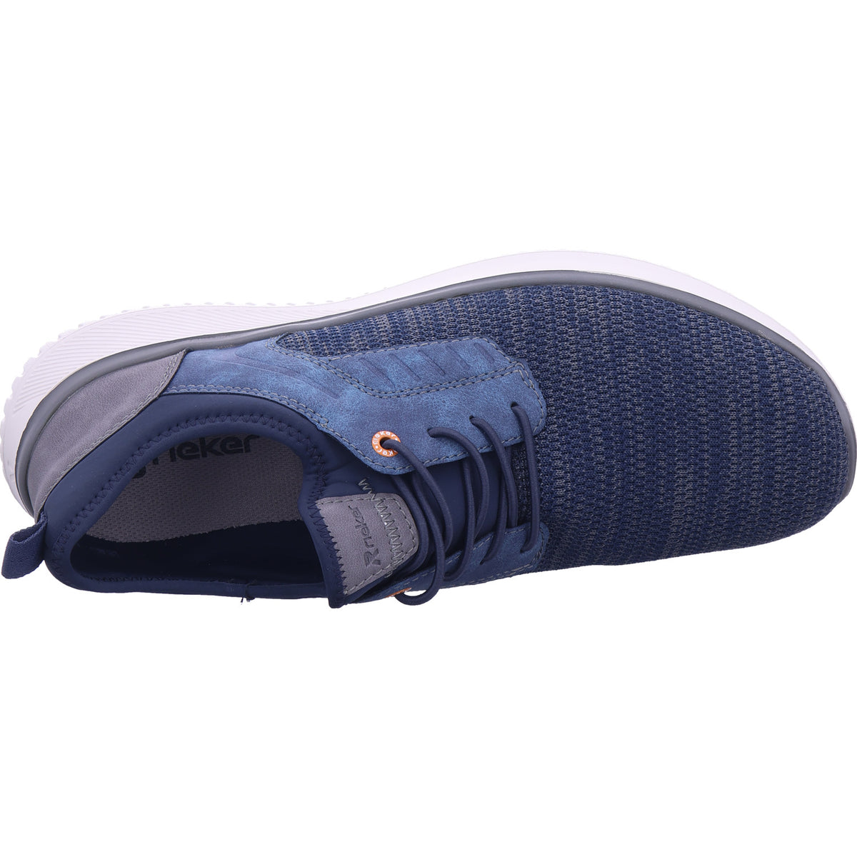 Rieker Herren Slipper  in blau