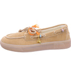 GIO+ Damen Slipper  in braun