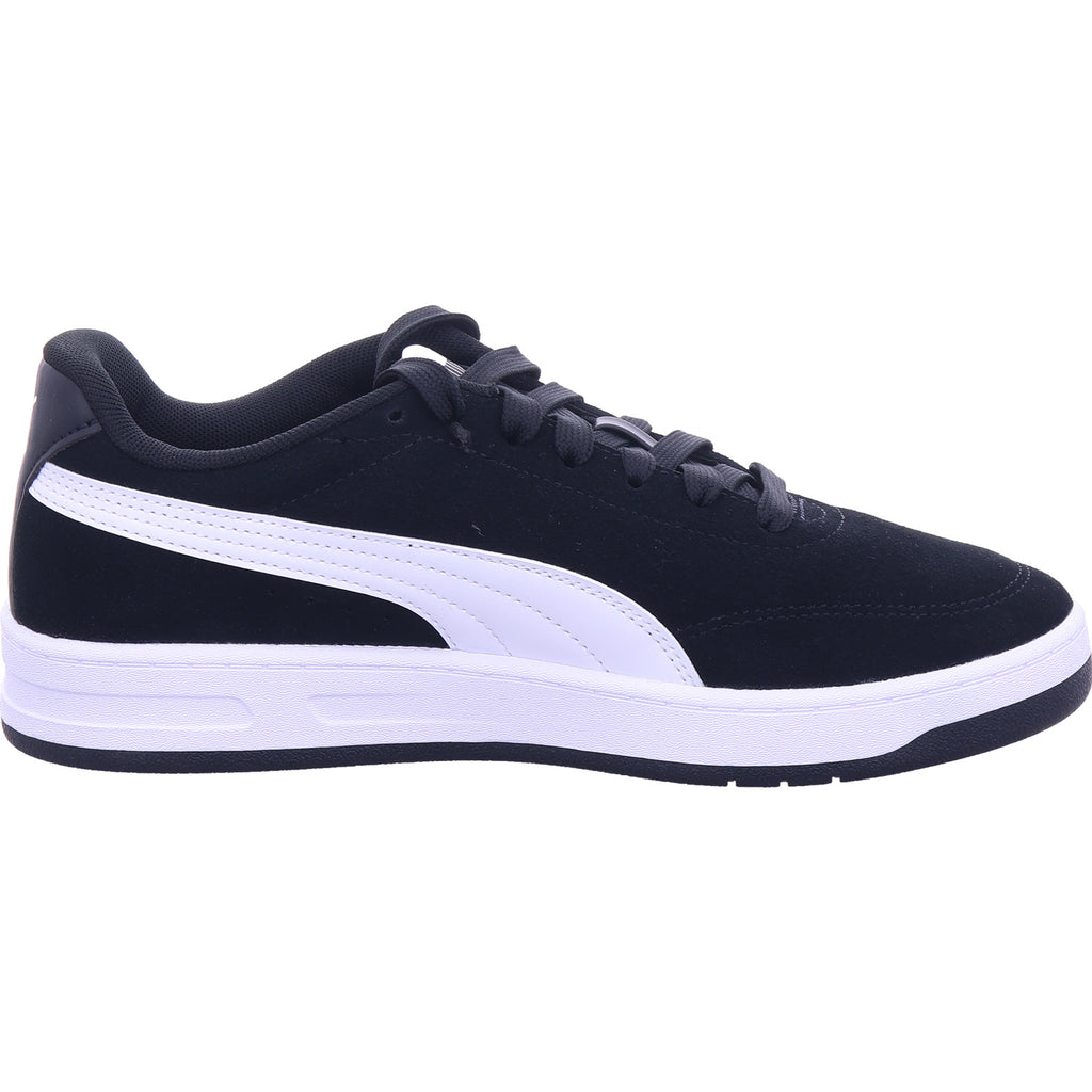 Puma Herren Sneaker Court Classic Clean in schwarz