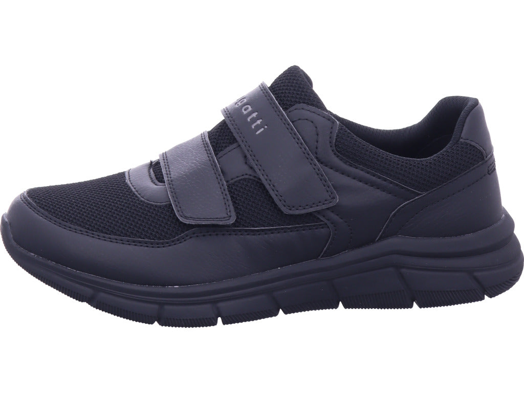 Bugatti men's slippers in black