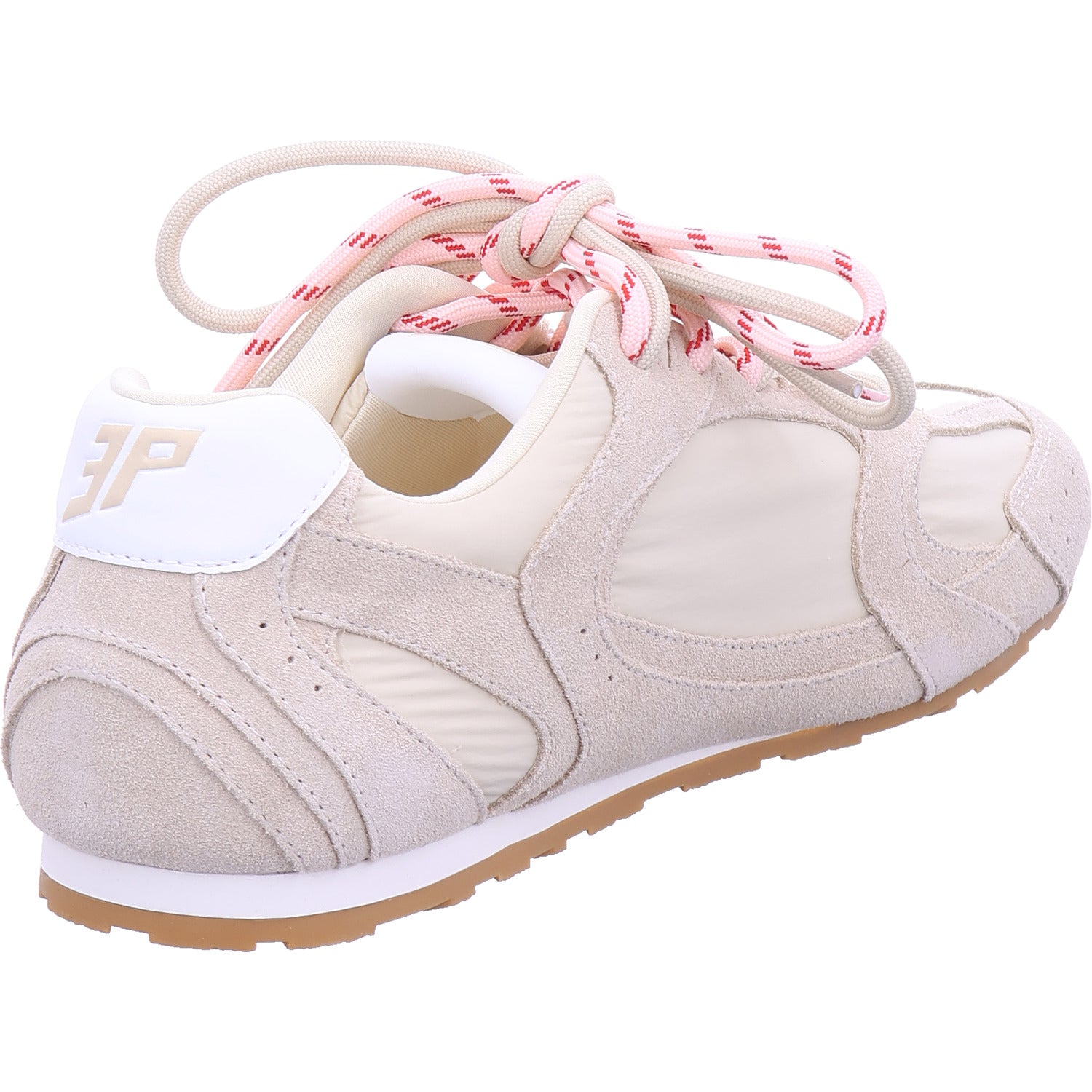3P Damen Sneaker  in beige