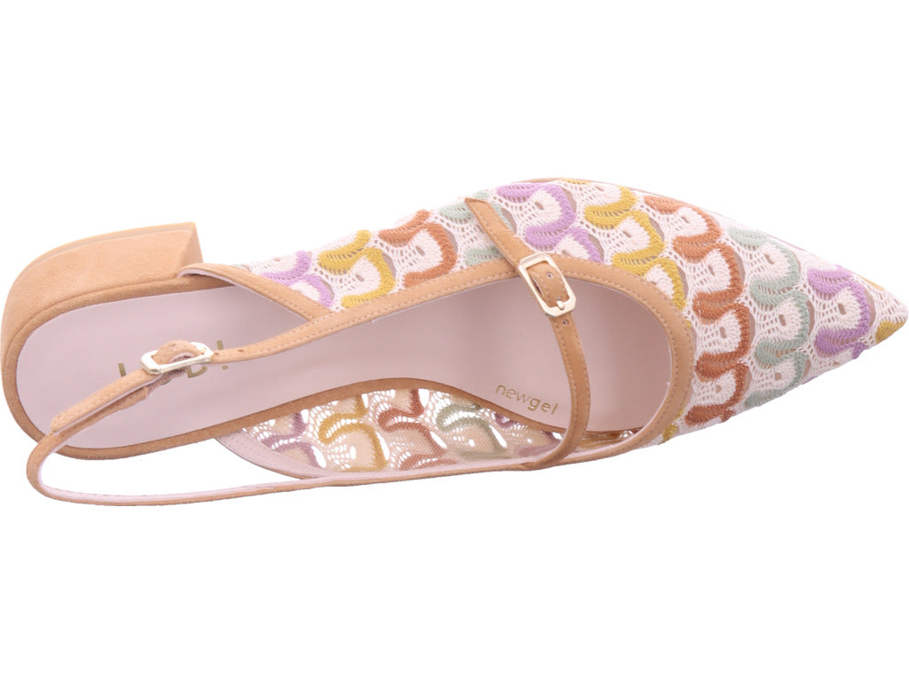 lodi Damen Pump  in beige