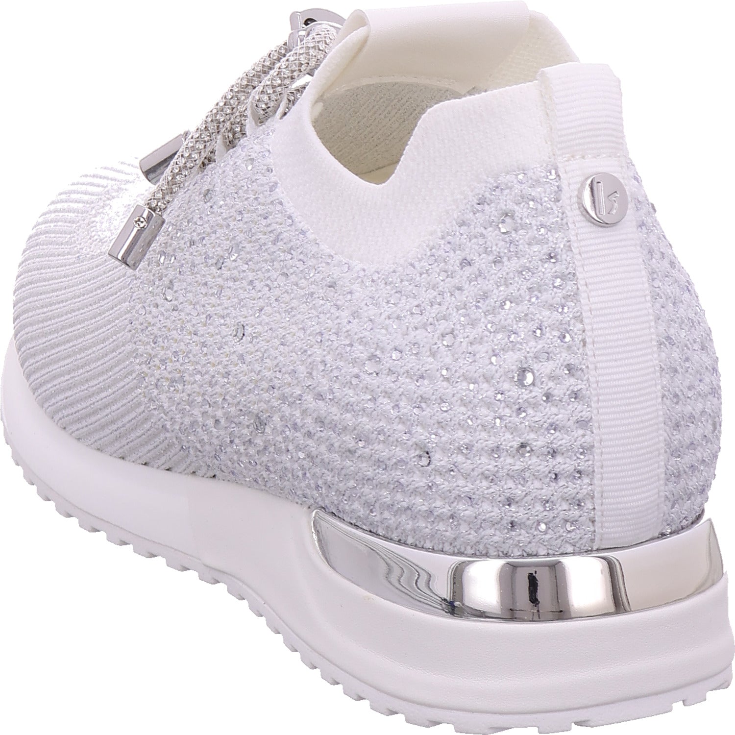 La Strada Damen Sneaker  in schwarz