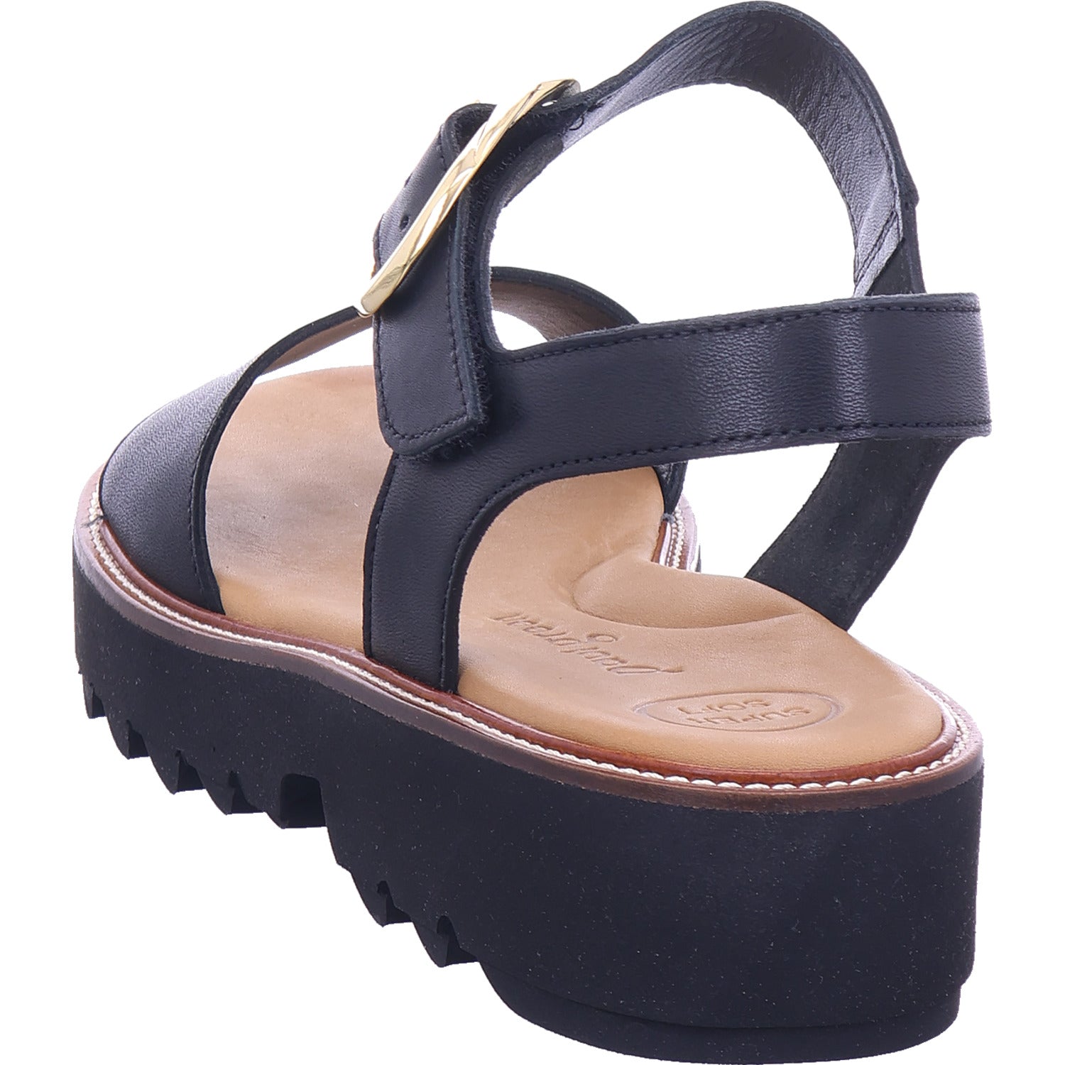 paul green Damen Sandalette  in schwarz