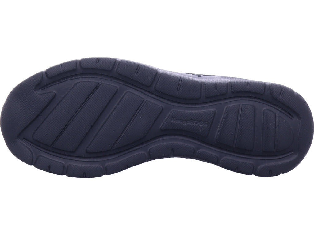 KangaRoos Damen Sneaker  in schwarz