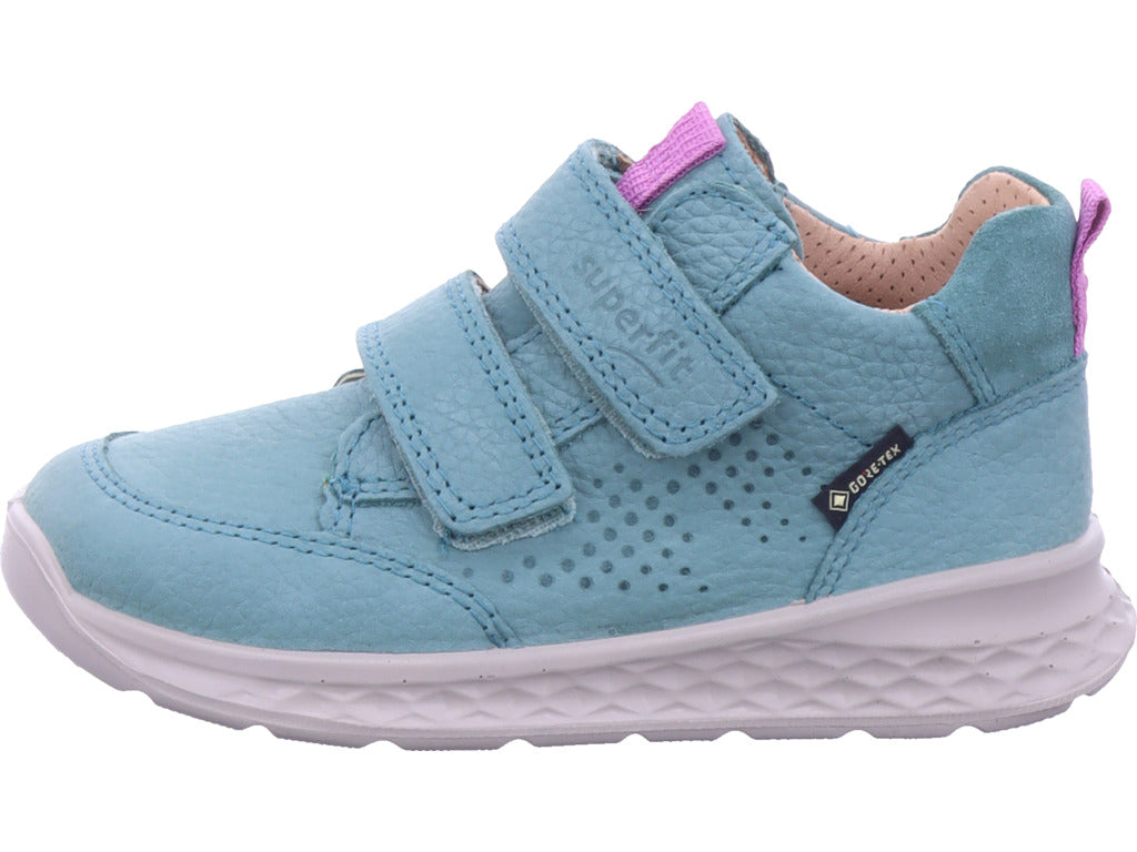 Superfit   Kotníkové boty Kůže \ Breeze v zelené
