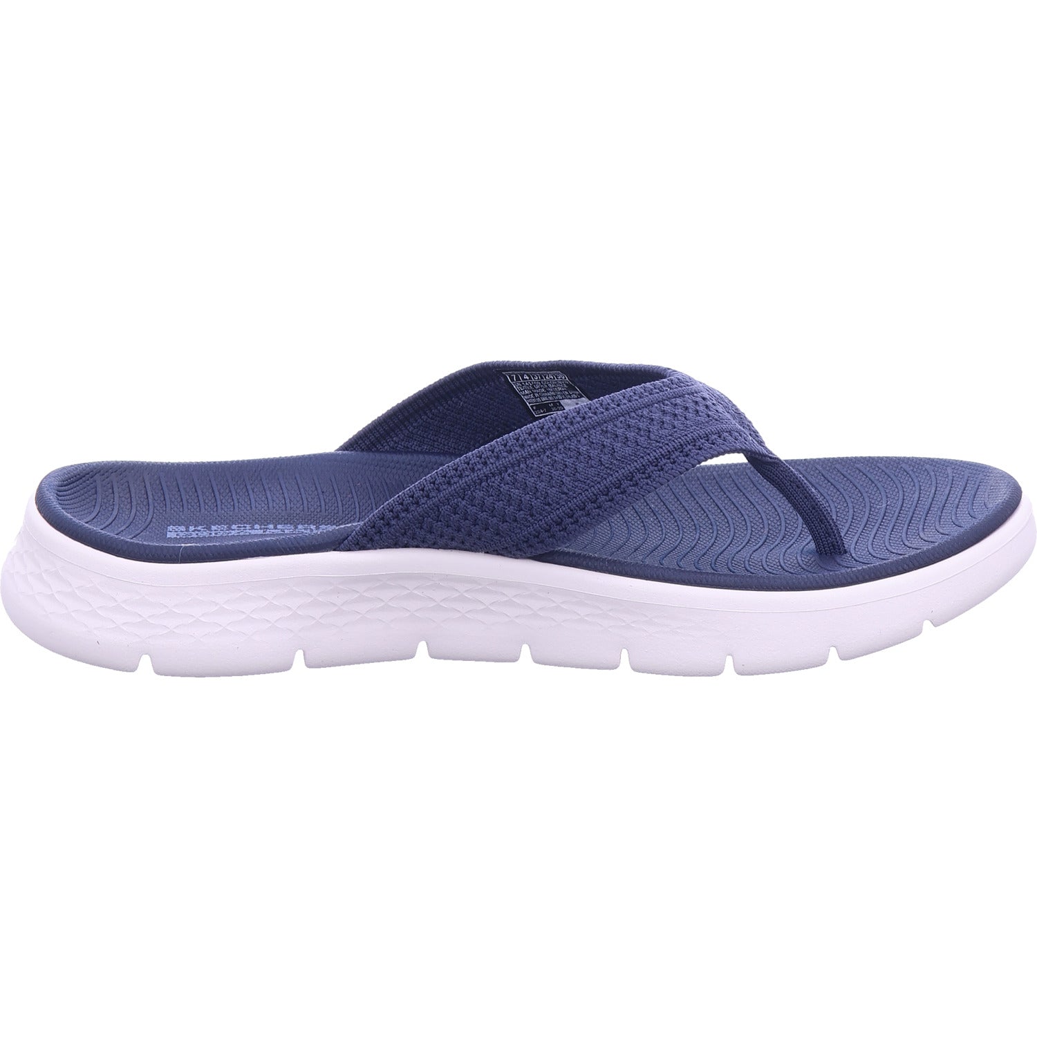 Dámské pantofle SKECHERS v modré barvě