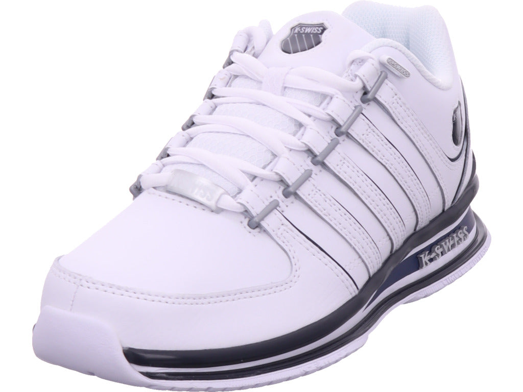 K-Swiss pánské polobotky v bílé barvě