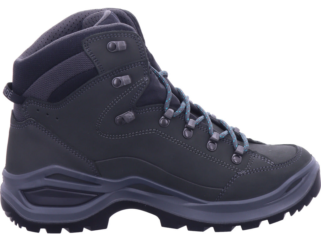 lowa Damen Wanderschuhe Renegade Evo Gtx Mid Ws in grau