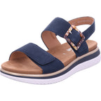 Remonte women's sandal in blue