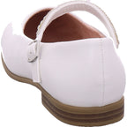 Planet Footwear Mädchen Ballerina Ballerina Kinder in weiß