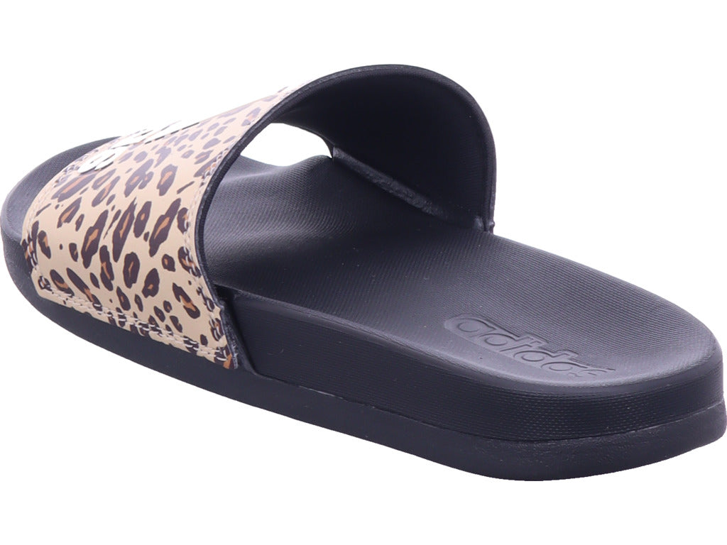 Adidas Damen Badeschuh Adidas Adilette Comfort in beige