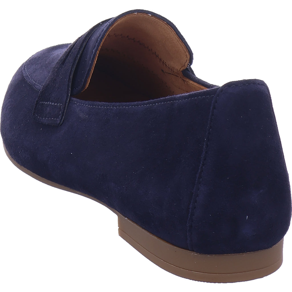 Dámské pantofle Gabor v modré barvě