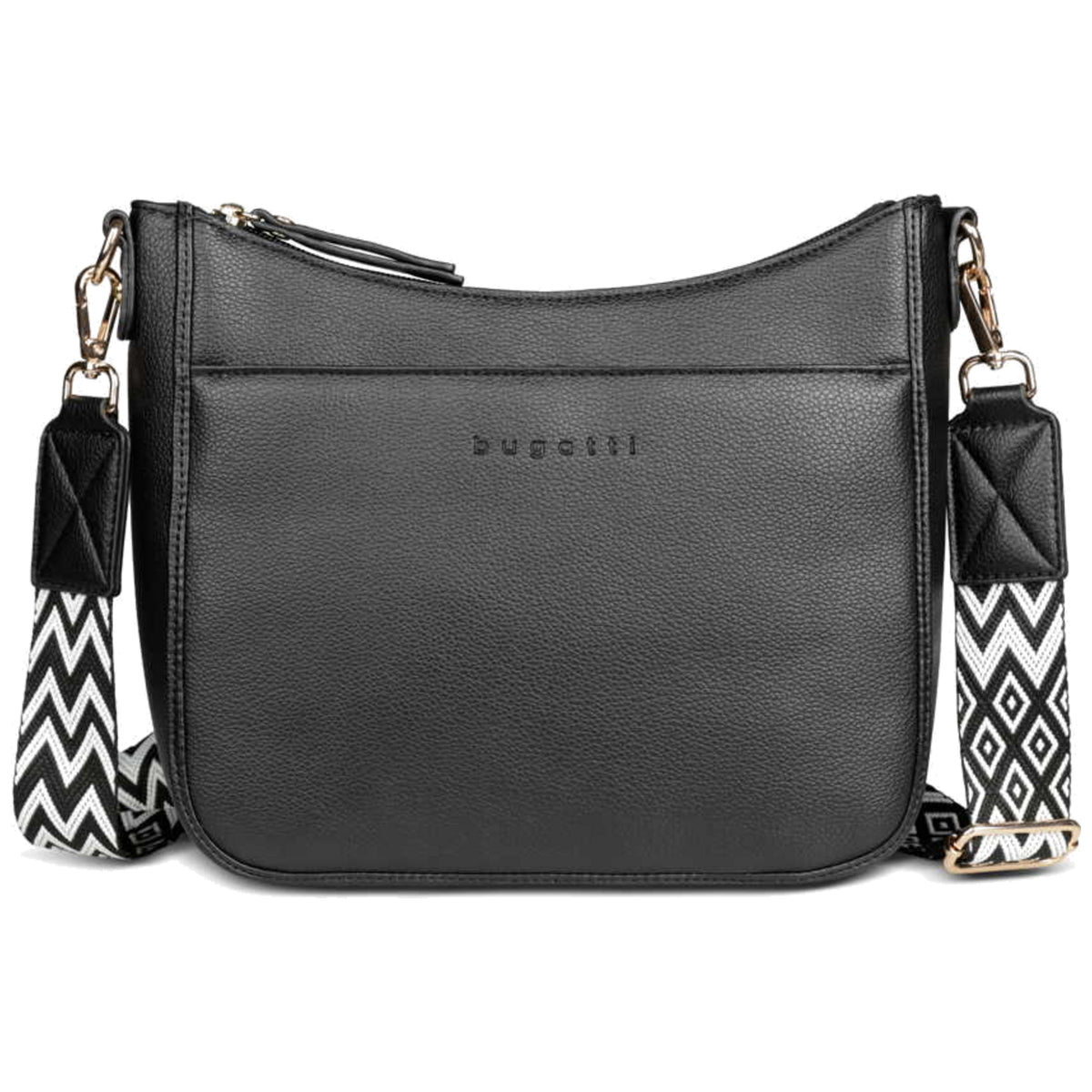 Bugatti Taschen Damen Tasche  in schwarz
