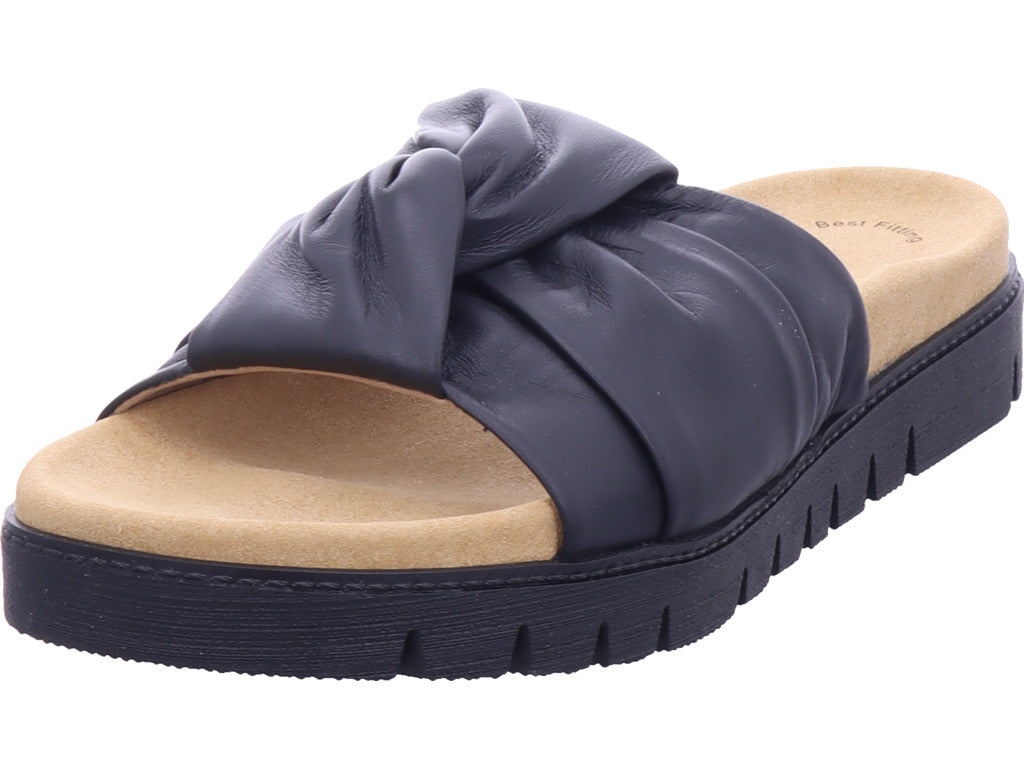 Gabor Damen Pantolette  in schwarz
