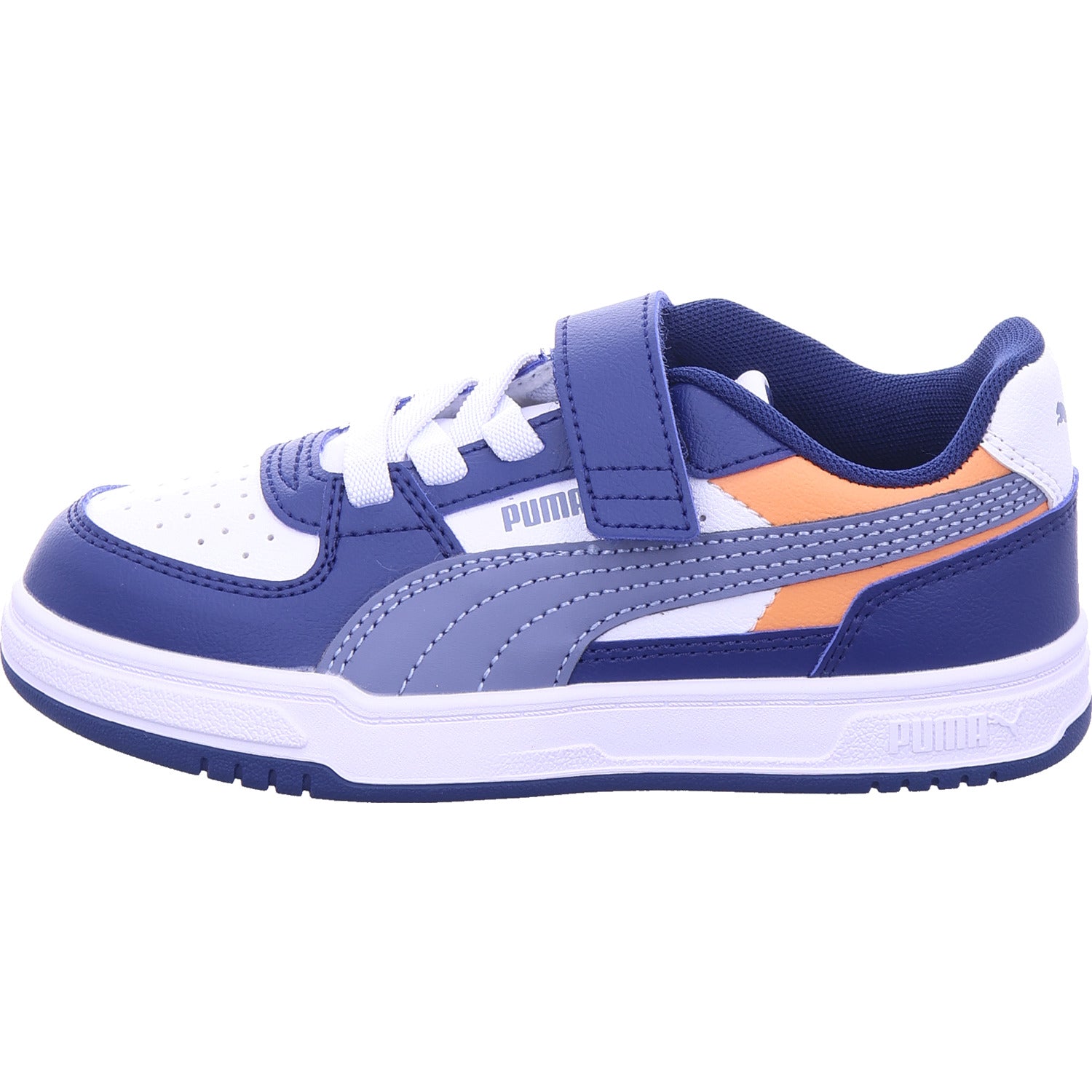 Puma Jungen Sneaker Caven Iii Block Ac+ Ps in blau
