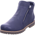Esgano Damen Stiefelette  in blau