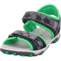 Superfit Jungen Sandale Mike 3.0 in grün