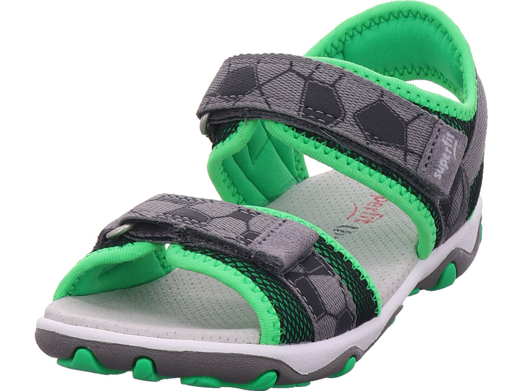 Superfit Jungen Sandalette Mike 3.0 in grün