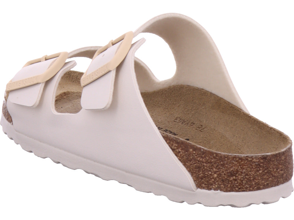 Birkenstock Damen  Arizona Birko Flor in weiß