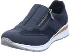 Rieker Damen Slipper Fsk Damen Halbschuhe in blau
