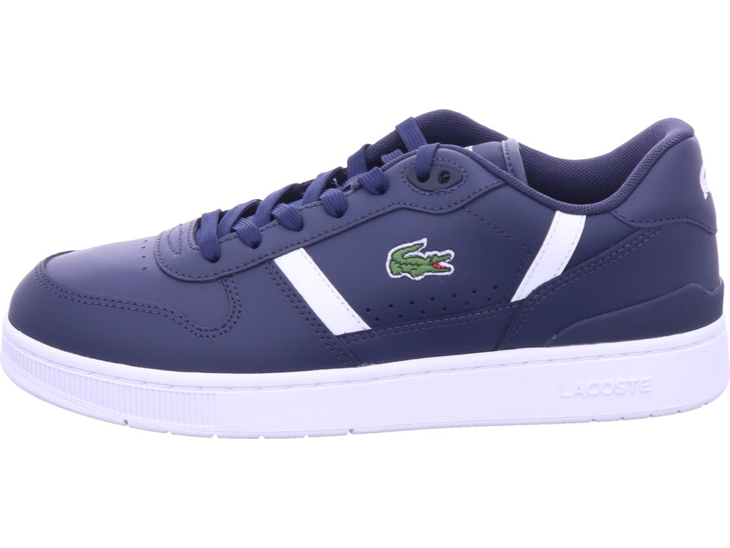 Lacoste Men's Low-Top Sneaker T-Clip Set in Blue