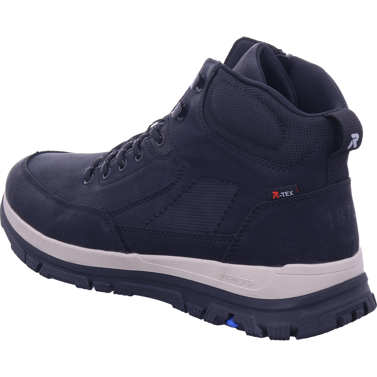 Rieker Herren Stiefelette  in schwarz