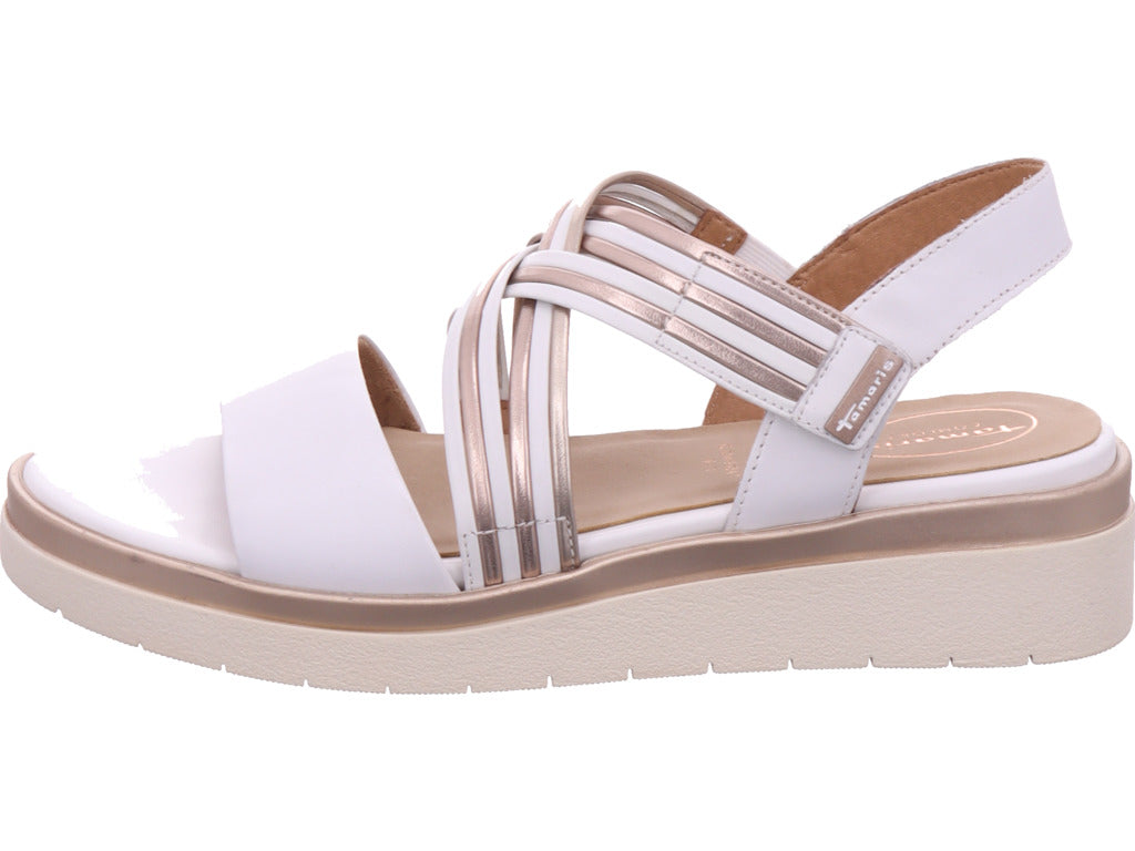 Tamaris Comfort Damen  M8820842 in weiß