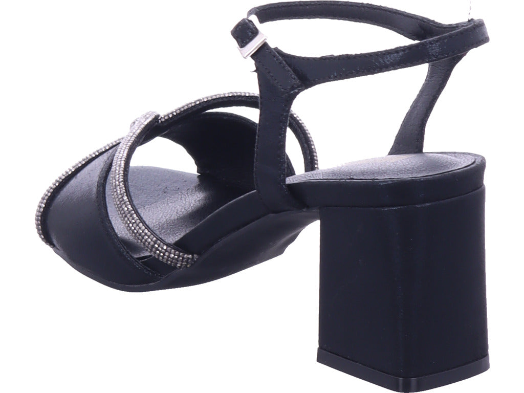 Menbur Damen Sandalette  in schwarz