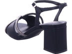 Menbur Damen Sandalette  in schwarz